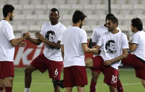 منتخب قطر يواجه عقوبات تأديبية بسبب قميص تميم صورة رقم 6