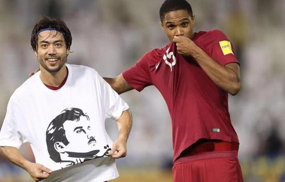 منتخب قطر يواجه عقوبات تأديبية بسبب قميص تميم صورة رقم 7