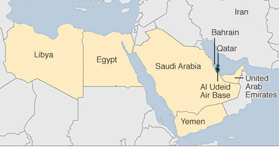 الدول المقاطعة لقطر تمهلها 10 ايام لتنفيذ مطالبها واغلاق قناة الجزيرة  صورة رقم 3