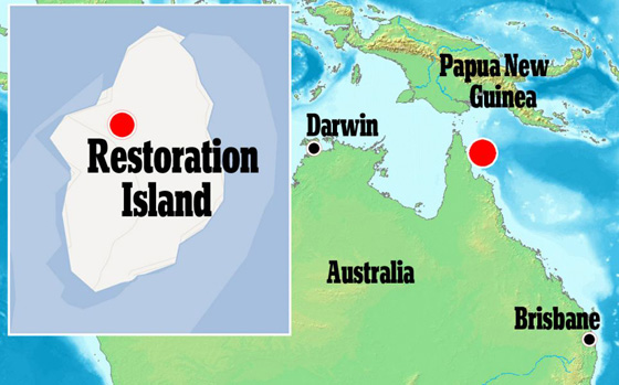 هذه قصة المليونير التائه على احدى الجزر الاسترالية؟ فيديو صورة رقم 25