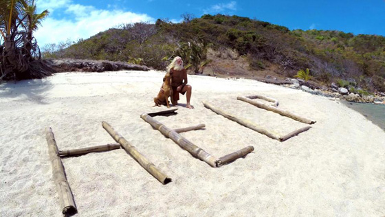 هذه قصة المليونير التائه على احدى الجزر الاسترالية؟ فيديو صورة رقم 17