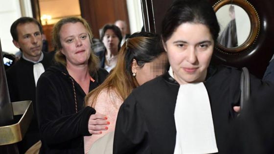  بلجيكا تدين 8 شيخات اماراتيات بالاساءة للخادمات وتحكم عليهن بالسجن صورة رقم 4