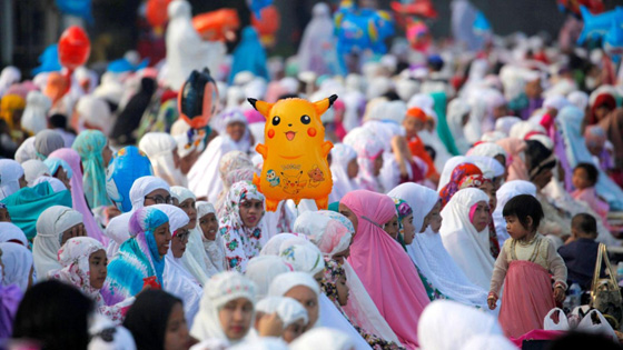 صور عيد الفطر حول العالم.. كيف يحتفل المسلمون بالعيد السعيد؟ صورة رقم 7