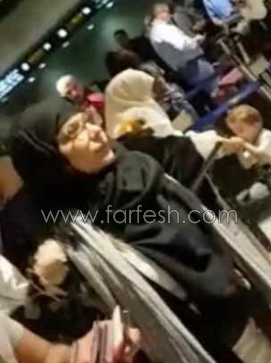 صور وفيديو اصالة متخفية بالحجاب عند القبض عليها بتهمة المخدرات! صورة رقم 3