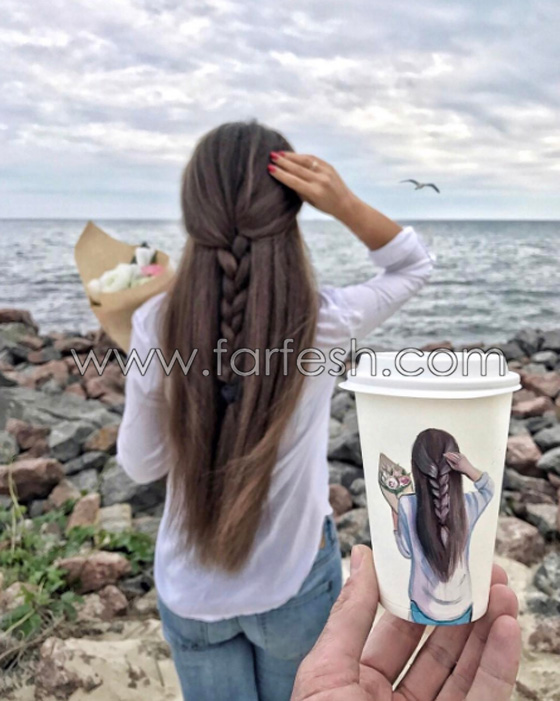 بالصور.. فتاة تحول أكواب قهوتها للوحات مذهلة صورة رقم 21