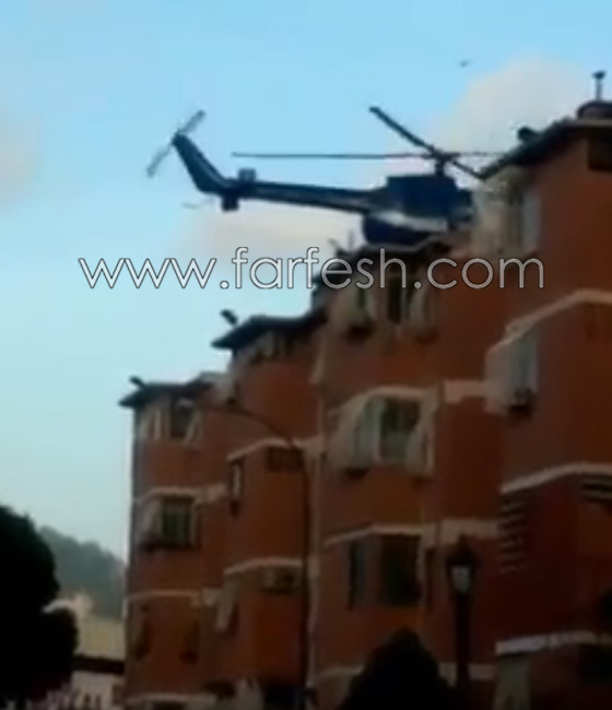  مسلّح يخطف طائرة هليكوبتر ويهاجم مبنى المحكمة العليا في فنزويلا صورة رقم 4