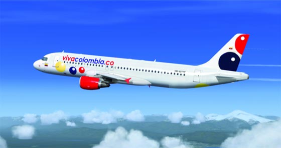  طائرات ركاب بدون مقاعد والسفر وقوفا للعمال والفقراء في كولومبيا صورة رقم 2