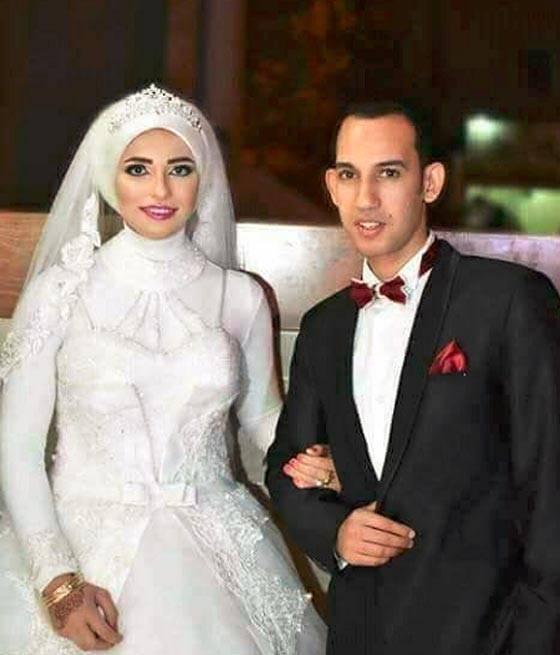 صور عروس مصرية توفيت خلال حفل زفافها وشكوك الامن بجريمة نسائية! صورة رقم 3