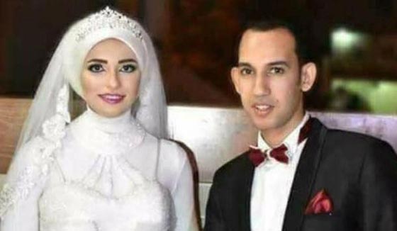 صور عروس مصرية توفيت خلال حفل زفافها وشكوك الامن بجريمة نسائية! صورة رقم 5