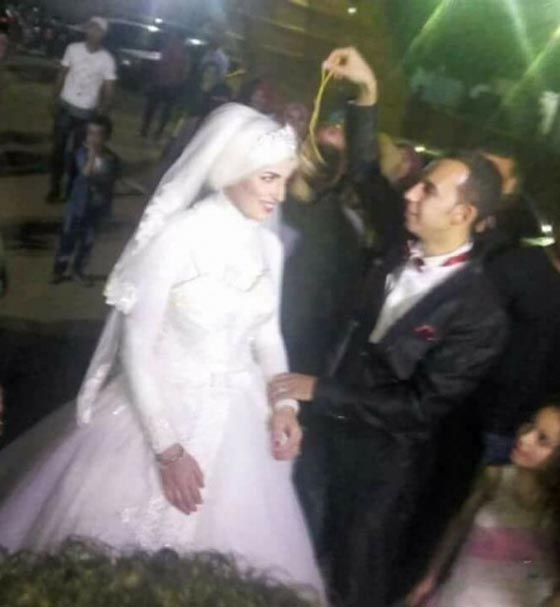 صور عروس مصرية توفيت خلال حفل زفافها وشكوك الامن بجريمة نسائية! صورة رقم 4