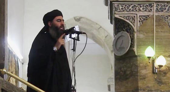 داعش يعلن مقتل الخليفة البغدادي ويدعو عناصره للثبات في تلعفر صورة رقم 3