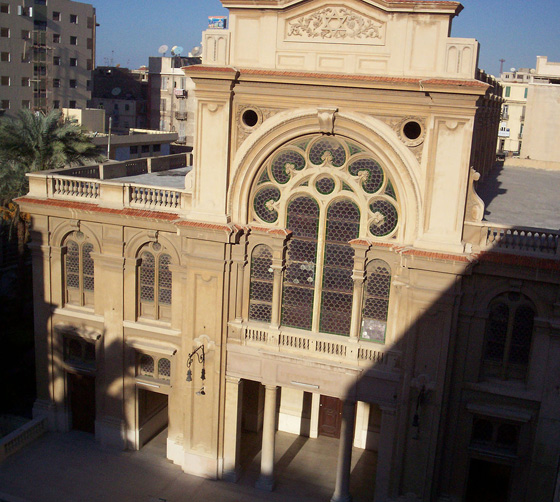 22 مليون دولار من مصر لترميم ثاني أكبر معبد يهودي في العالم بالإسكندرية  صورة رقم 6
