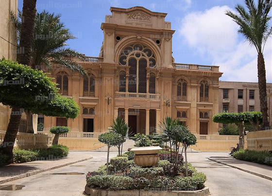 22 مليون دولار من مصر لترميم ثاني أكبر معبد يهودي في العالم بالإسكندرية  صورة رقم 7