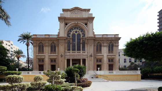 22 مليون دولار من مصر لترميم ثاني أكبر معبد يهودي في العالم بالإسكندرية  صورة رقم 1