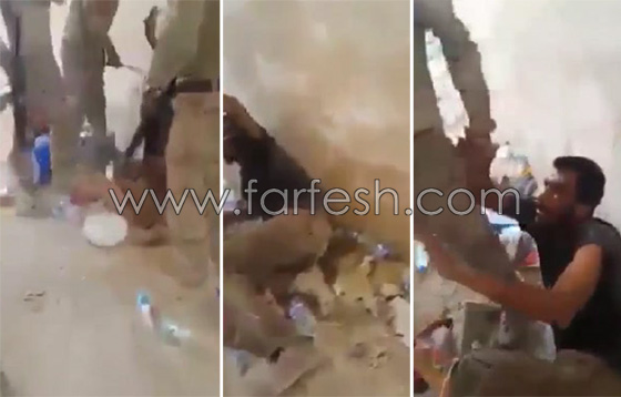 فيديو مرعب.. وحوش بشرية ببدلات عسكرية تنفذ اعدامات وحشية بالموصل صورة رقم 1