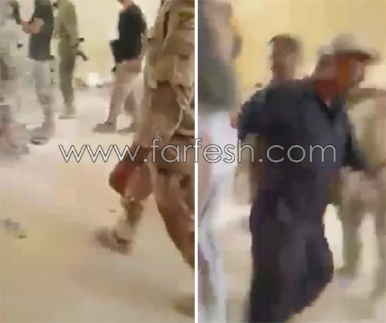 فيديو مرعب.. وحوش بشرية ببدلات عسكرية تنفذ اعدامات وحشية بالموصل صورة رقم 3
