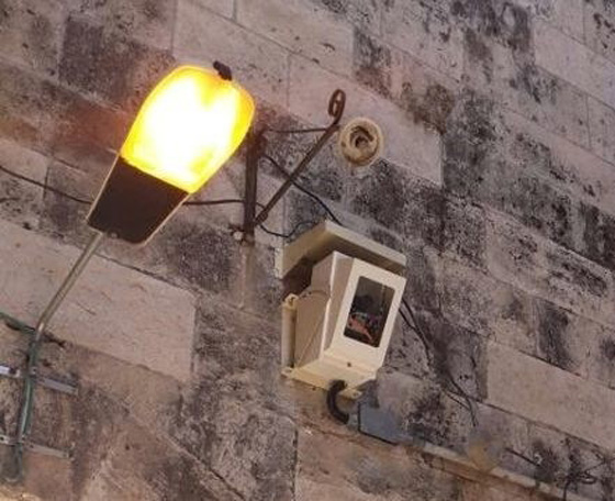 بوابات إلكترونية وكاميرات للمراقبة على مداخل المسجد الأقصى  صورة رقم 12
