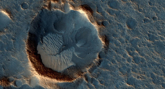 هل كانت هناك حضارة على سطح المريخ قبل آلاف السنين؟ صورة رقم 2