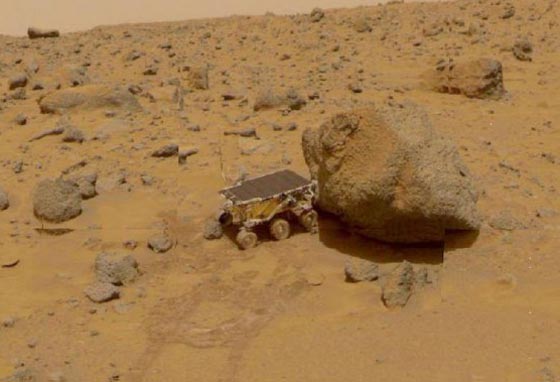 هل كانت هناك حضارة على سطح المريخ قبل آلاف السنين؟ صورة رقم 4