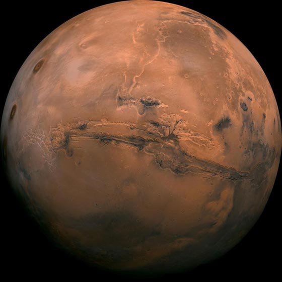 هل كانت هناك حضارة على سطح المريخ قبل آلاف السنين؟ صورة رقم 1