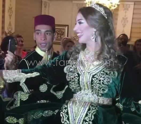 زواج المطربة المغربية جنات من أحد مستشاري السيسي.. بالفيديو صورة رقم 11