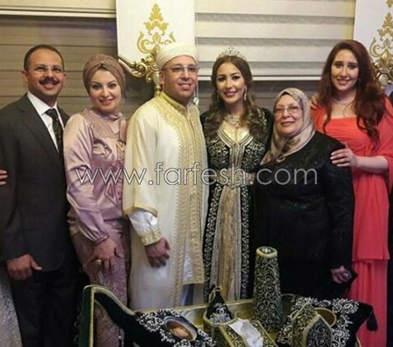 زواج المطربة المغربية جنات من أحد مستشاري السيسي.. بالفيديو صورة رقم 12