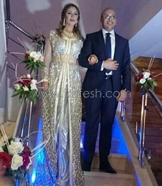 زواج المطربة المغربية جنات من أحد مستشاري السيسي.. بالفيديو صورة رقم 8