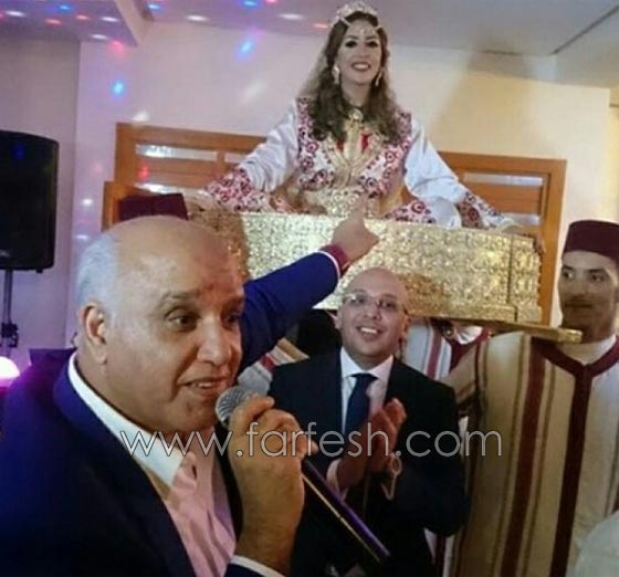 زواج المطربة المغربية جنات من أحد مستشاري السيسي.. بالفيديو صورة رقم 2
