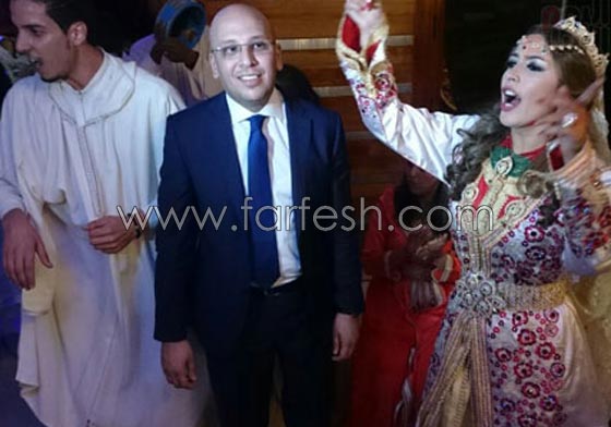 زواج المطربة المغربية جنات من أحد مستشاري السيسي.. بالفيديو صورة رقم 5