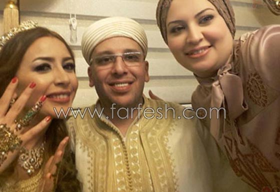 زواج المطربة المغربية جنات من أحد مستشاري السيسي.. بالفيديو صورة رقم 7