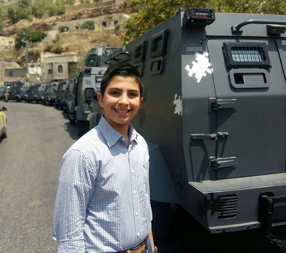 السلطات الاردنية تعتقل طفلا اشعل فيسبوك محرضا للدفاع عن الاقصى صورة رقم 2