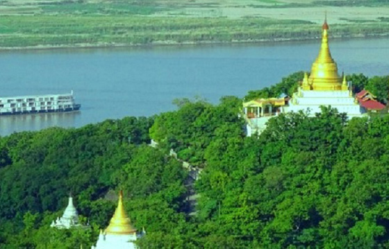 ميانمار: شؤم عام بعد ابتلاع نهر لأحد أشهر معابدها البوذية صورة رقم 1