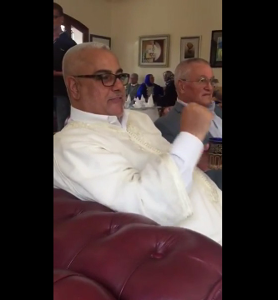 فيديو رئيس الحكومة المغربية السابق، بنكيران، يغني لأم كلثوم. صورة رقم 1