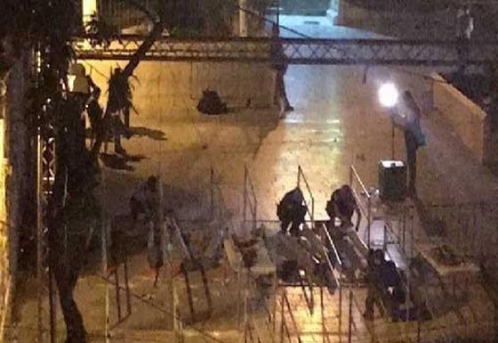 القدس: الجيش الإسرائيلي يفكك الممرات الحديدية بباب الأسباط  صورة رقم 3