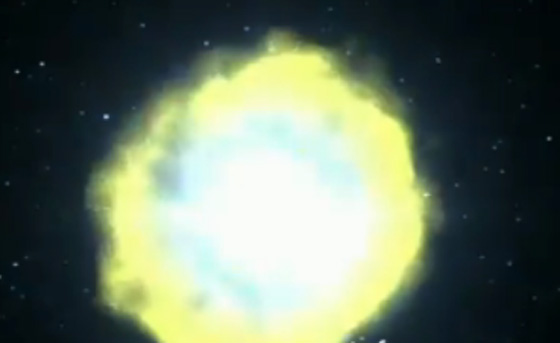 فيديو مذهل.. شاهدوا أضخم انفجار في الكون  صورة رقم 1