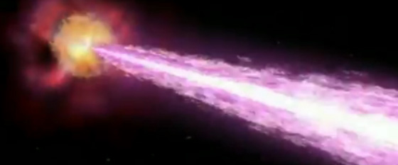 فيديو مذهل.. شاهدوا أضخم انفجار في الكون  صورة رقم 2