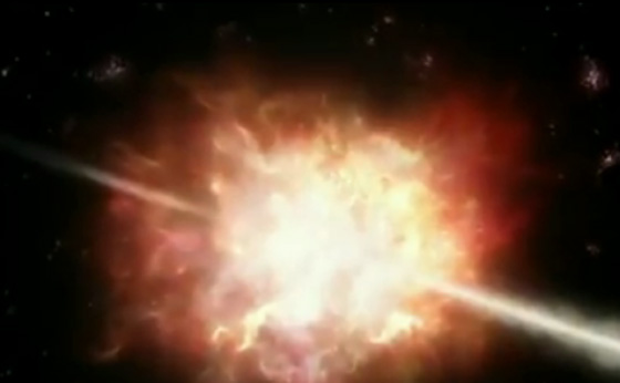 فيديو مذهل.. شاهدوا أضخم انفجار في الكون  صورة رقم 3