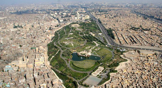 صور حديقة الازهر (جنة في قلب القاهرة): من أجمل حدائق العالم    صورة رقم 4