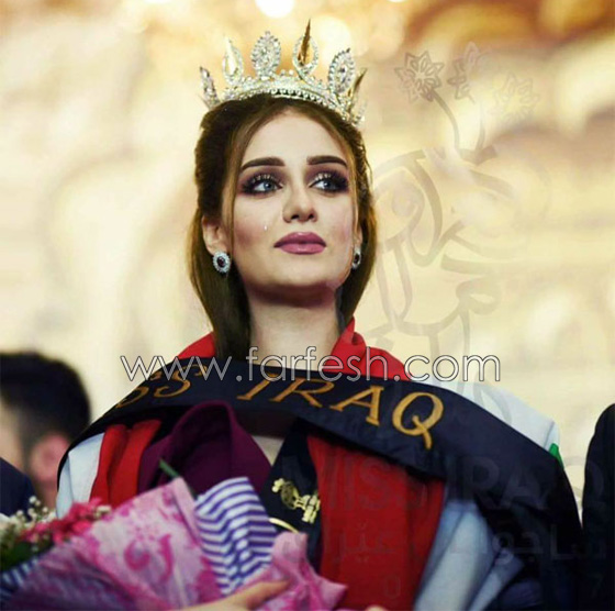 ملكة جمال العراق فيان السليماني تهدد باللجوء للقضاء بعد حرمانها من لقبها صورة رقم 13