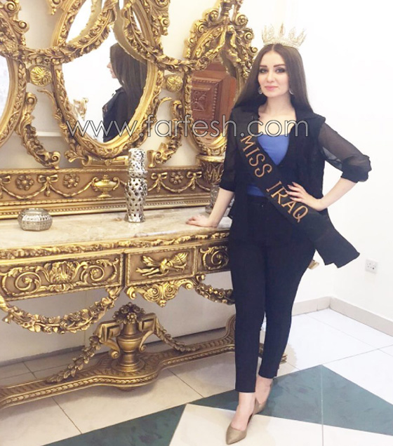 ملكة جمال العراق فيان السليماني تهدد باللجوء للقضاء بعد حرمانها من لقبها صورة رقم 23