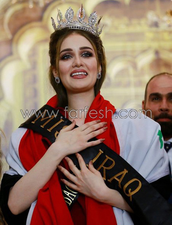 ملكة جمال العراق فيان السليماني تهدد باللجوء للقضاء بعد حرمانها من لقبها صورة رقم 7