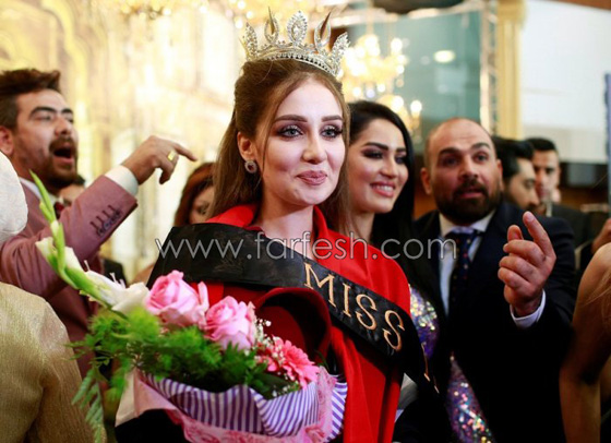 ملكة جمال العراق فيان السليماني تهدد باللجوء للقضاء بعد حرمانها من لقبها صورة رقم 8