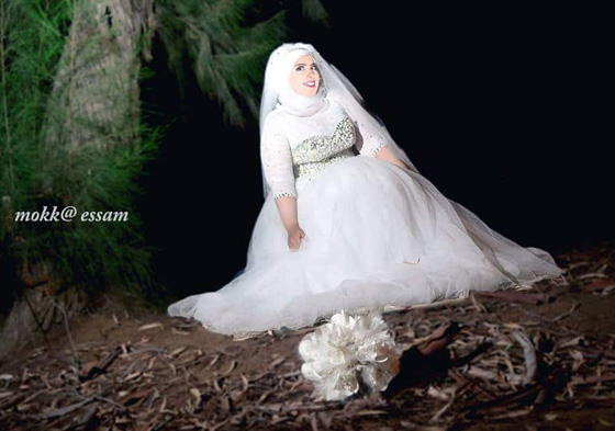 فتاة مصرية أقامت حفل زفاف لنفسها بدون عريس.. فيديو وصور صورة رقم 5