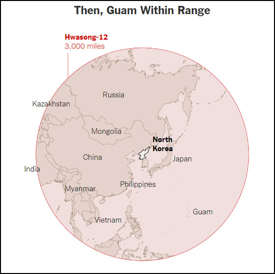 صواريخ كوريا الشمالية تستغرق 40 دقيقة لتضرب واشنطن ونيويورك صورة رقم 14