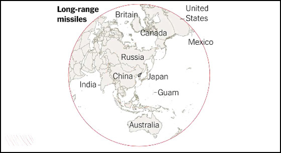 صواريخ كوريا الشمالية تستغرق 40 دقيقة لتضرب واشنطن ونيويورك صورة رقم 11