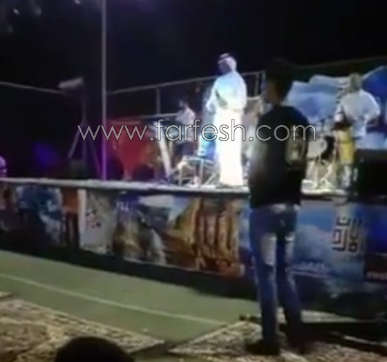 بالفيديو.. لحظة الاعتداء بالضرب على الفنان الأردني سعد أبو تايه صورة رقم 2
