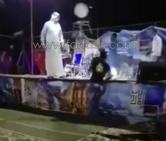 بالفيديو.. لحظة الاعتداء بالضرب على الفنان الأردني سعد أبو تايه صورة رقم 3