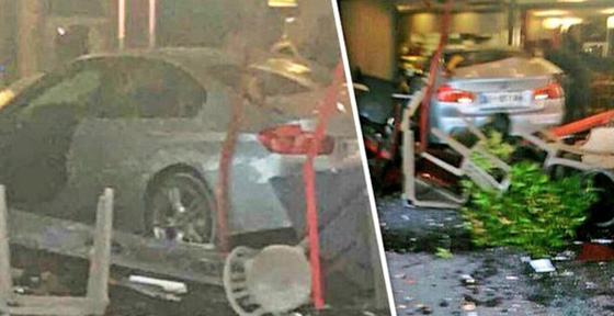 مقتل طفلة واصابة 6 بجروح في اقتحام سيارة لمطعم قرب باريس.. فيديو صورة رقم 7