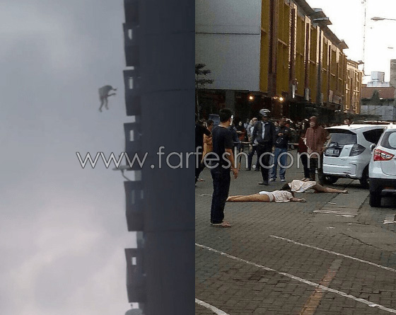 فيديو مرعب: انتحار شقيقتين بالقفز من اعلى بناية بسبب حبهما لنفس الرجل! صورة رقم 14