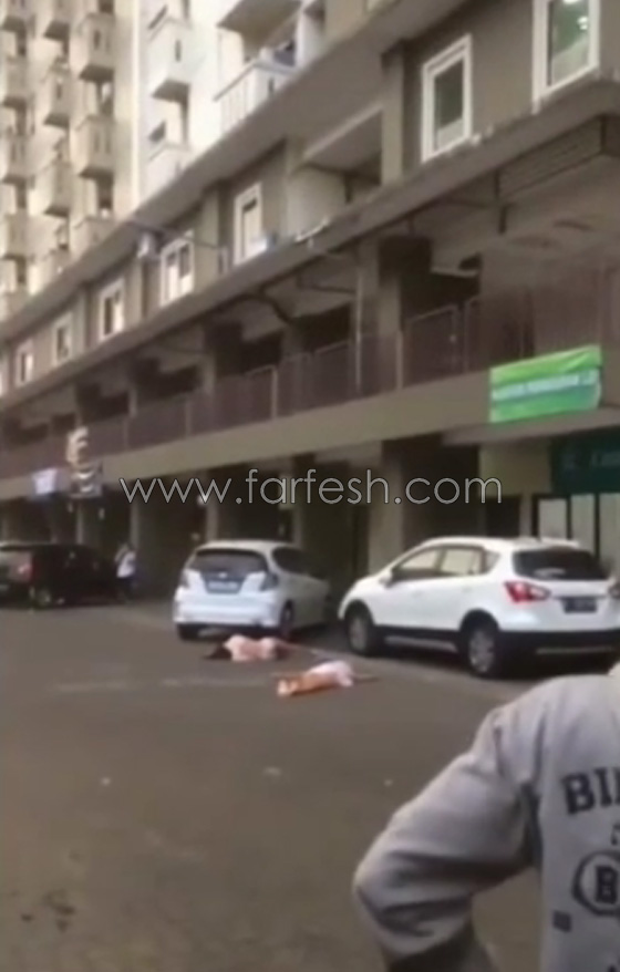 فيديو مرعب: انتحار شقيقتين بالقفز من اعلى بناية بسبب حبهما لنفس الرجل! صورة رقم 11